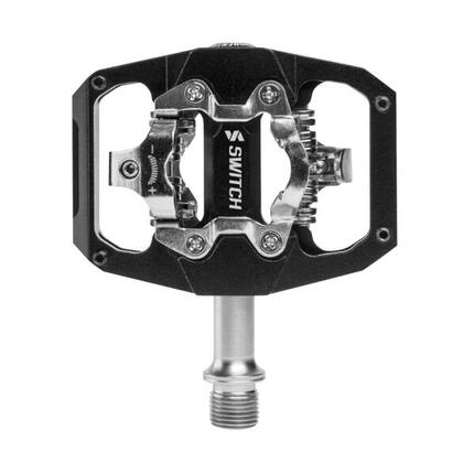 Pedales gravel - plate automatique alu Switch Cnc (Shimano Spd)