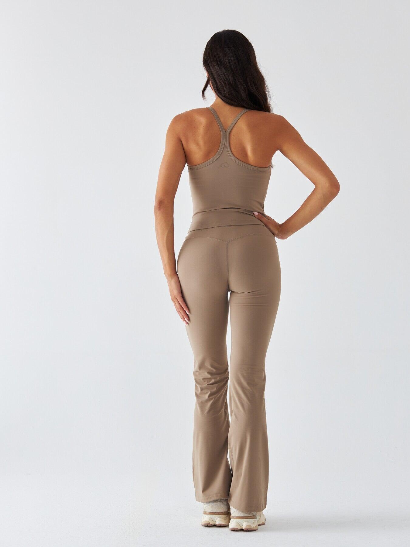 Beiger Sport-Top – Morning Dew 6/7
