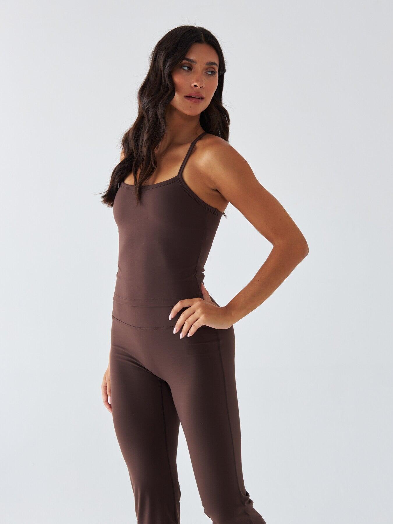 Brauner Sport-Top – Morning Dew 3/7