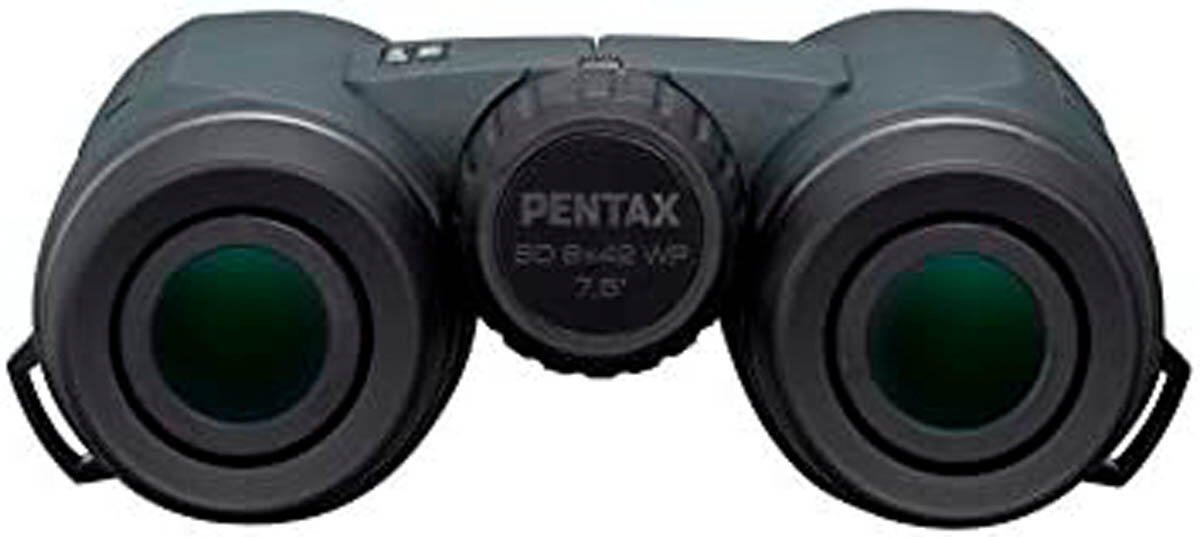 Jumelles PENTAX SD 8x42 WP — prismes BaK-4, lentilles multicouches, étanches. 3/4