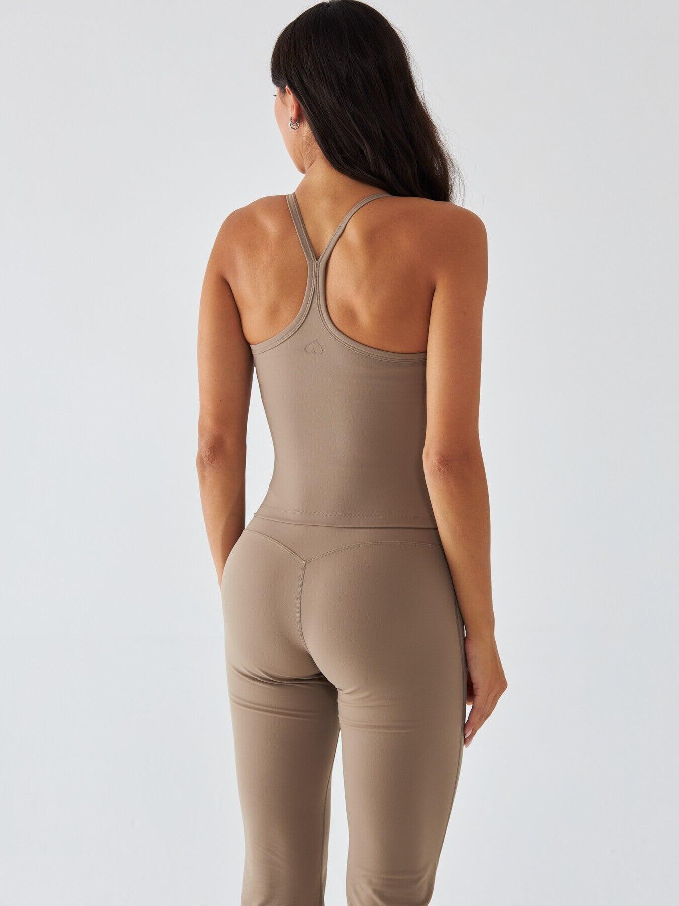 Beiger Sport-Top – Morning Dew 2/7