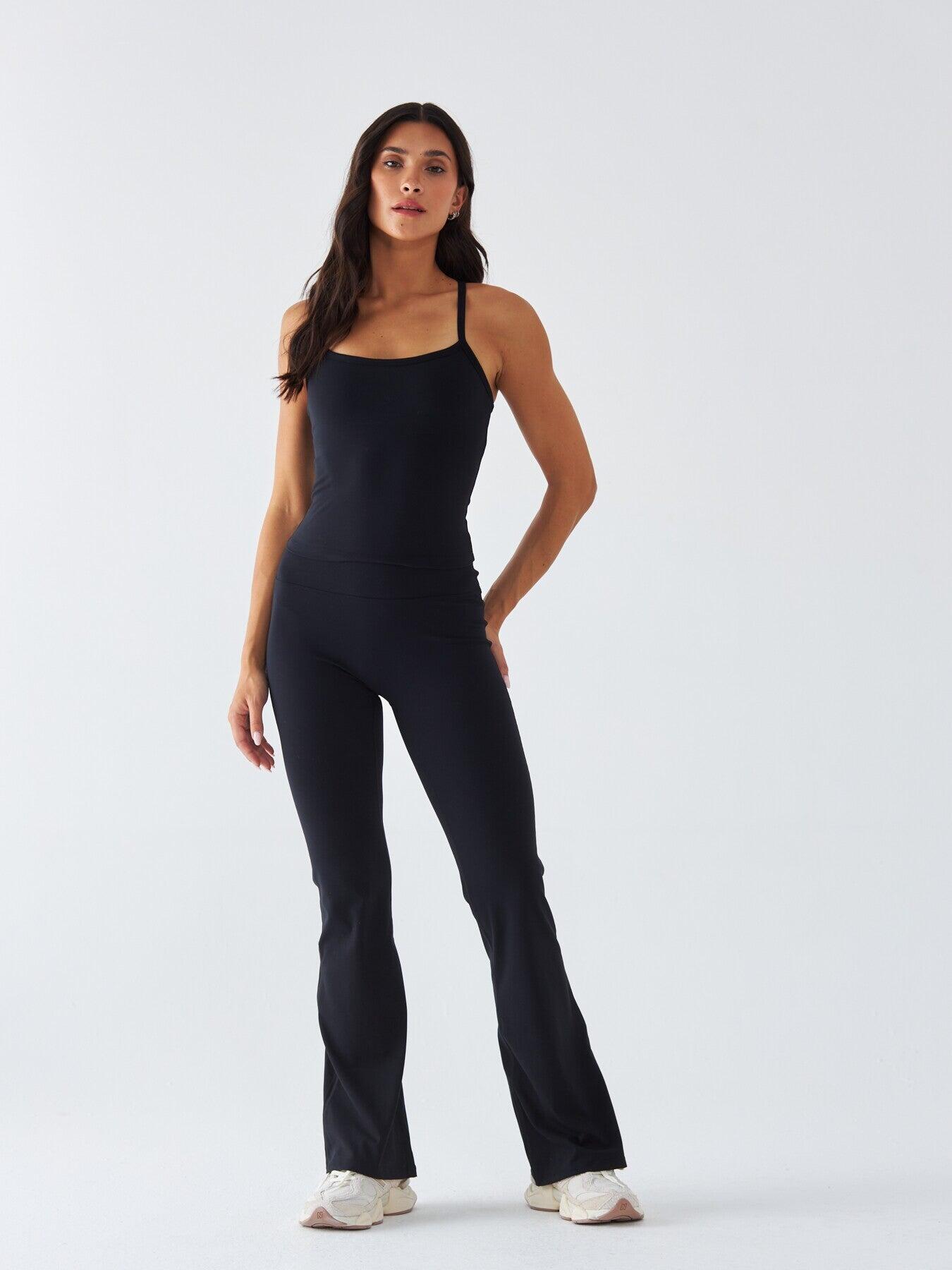 Schwarzer Sport-Top – Morning Dew 7/7