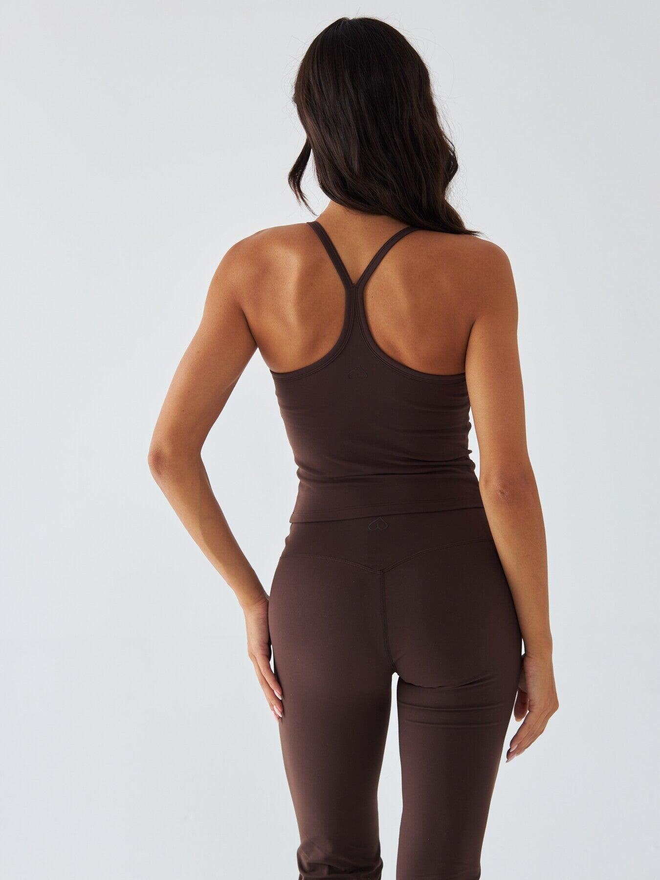 Brauner Sport-Top – Morning Dew 2/7