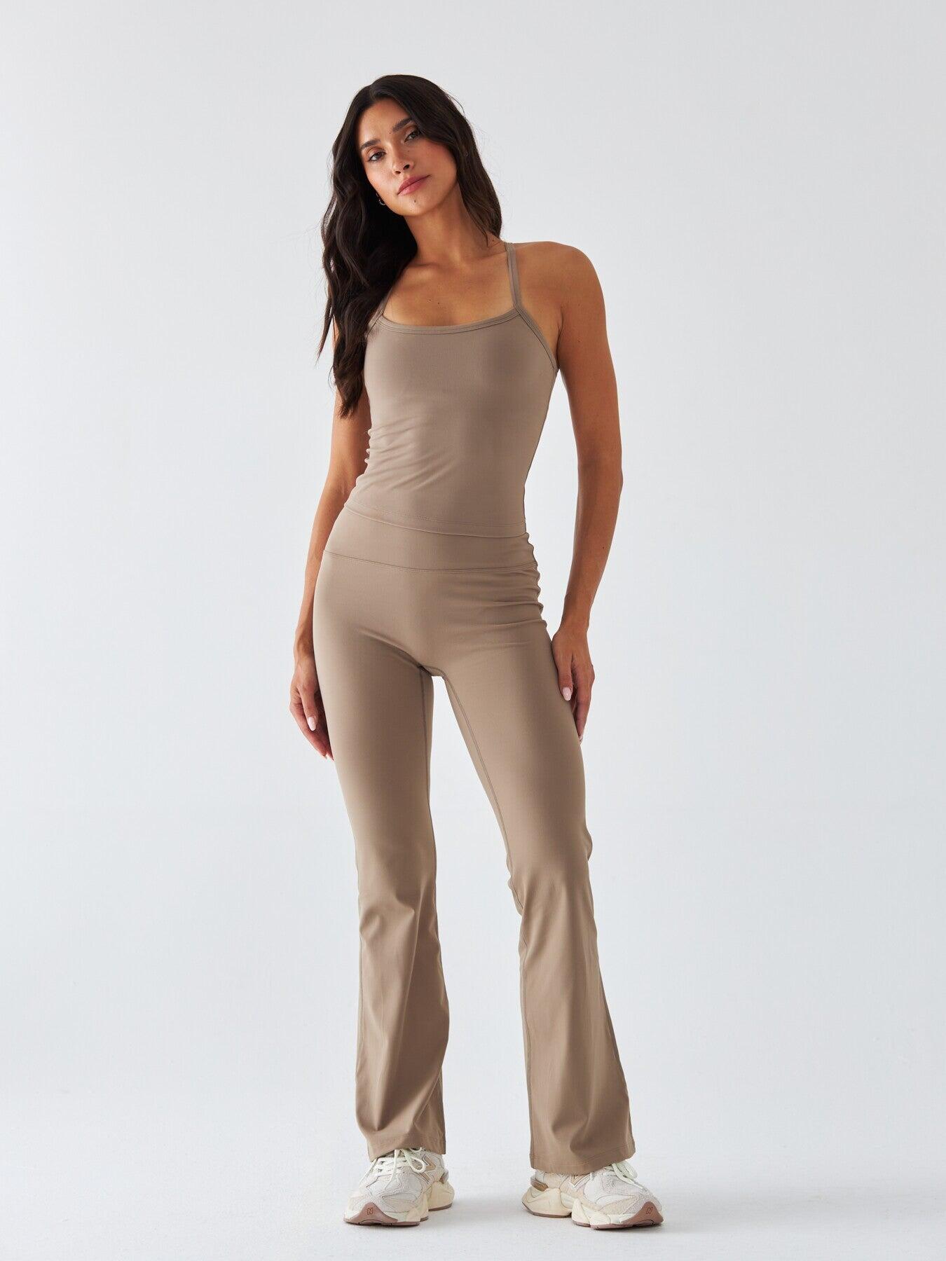 Beiger Sport-Top – Morning Dew 7/7
