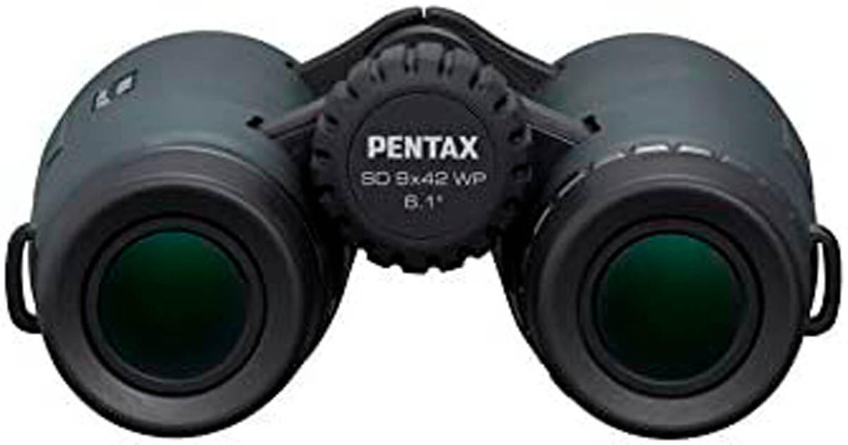 Prismáticos Pentax S series SD WP Verde Techo 9 x 42 2/4