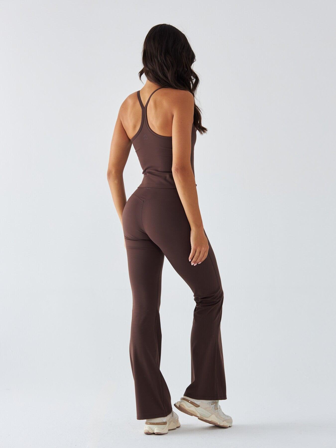 Brauner Sport-Top – Morning Dew 7/7