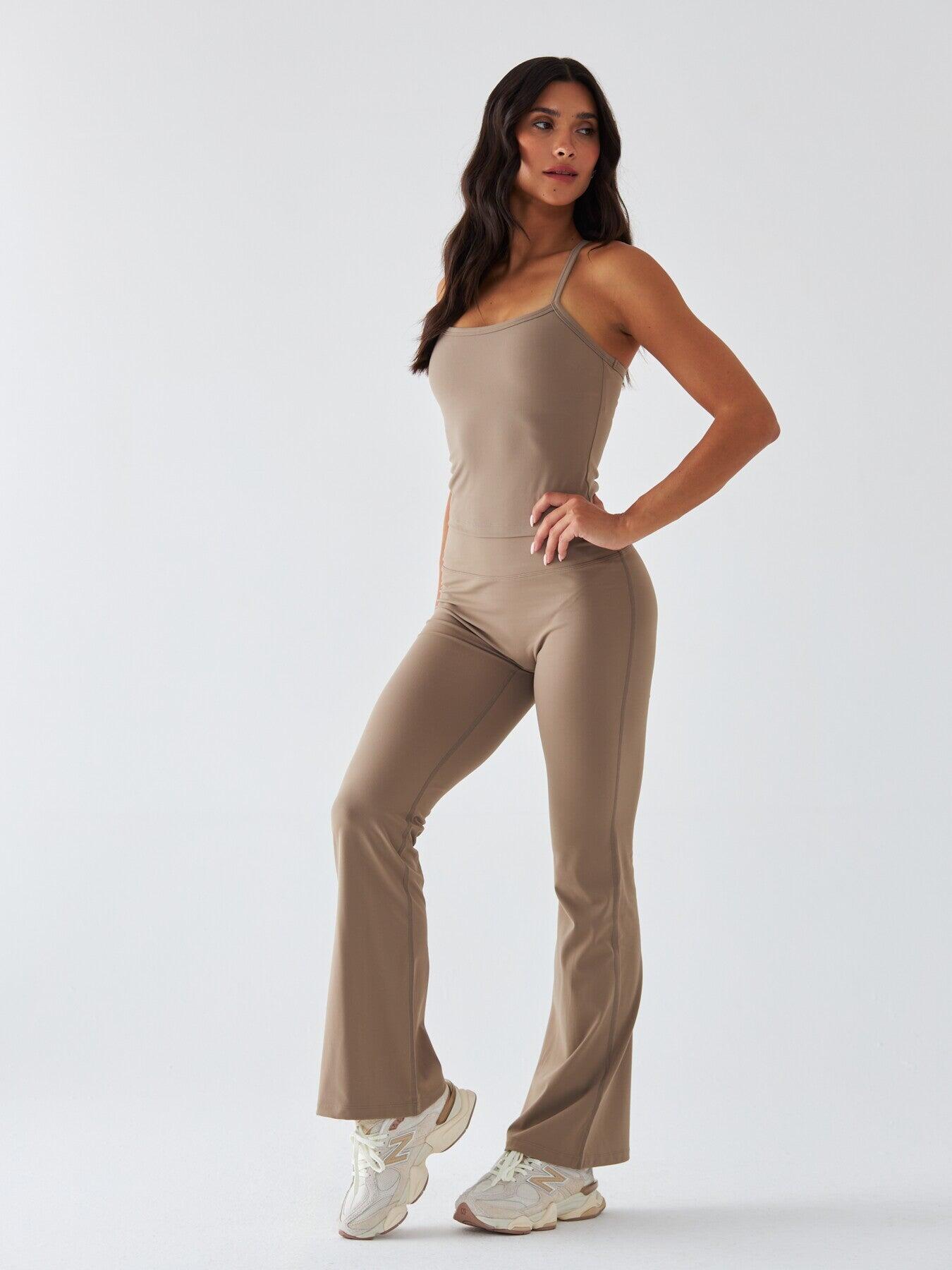 Beiger Sport-Top – Morning Dew 5/7