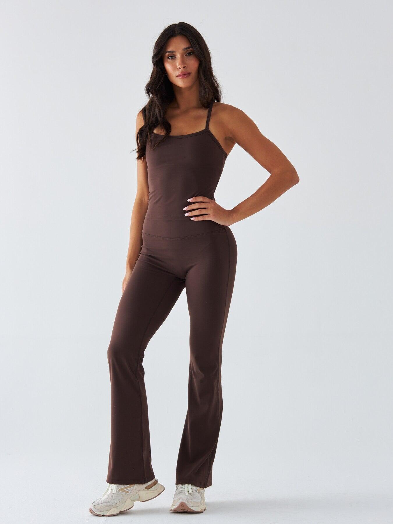 Brauner Sport-Top – Morning Dew 5/7