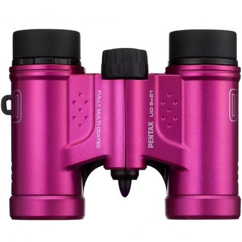 PENTAX UD 9x21 — Jumelles compactes pour randonnée.