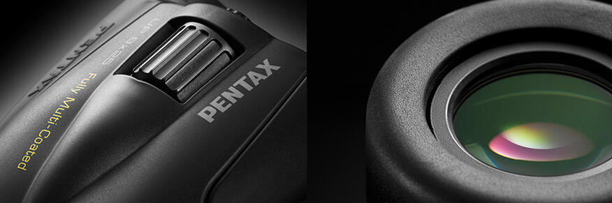 Primáticos Pentax Useries UP Negro Porro 8 x 21 5/5