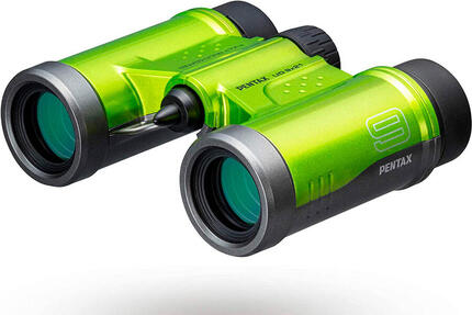 Jumelles PENTAX UD 9x21 compactes — 9x, 21 mm, 195 g, lentilles multicouches.