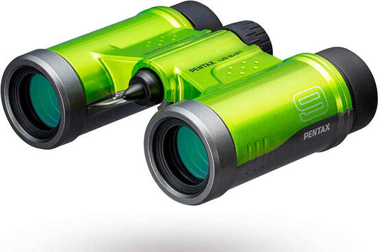 PENTAX UD 9x21 — jumelles compactes 9x, prisme en toit, 195 g.