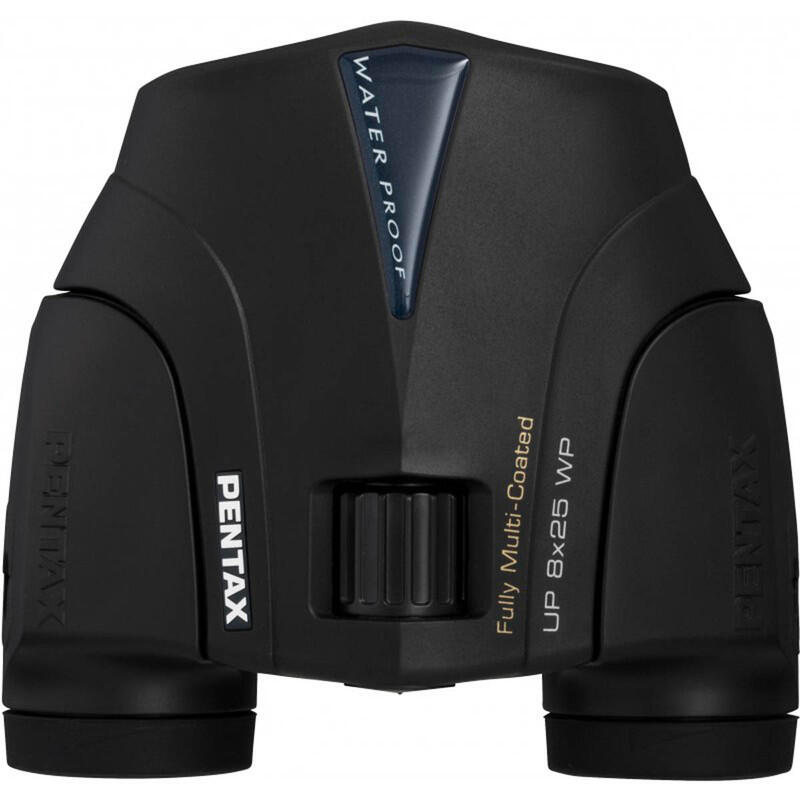 PENTAX UP 8x25 WP — Jumelles 8x25 étanches, prismes BaK-4, 300 g. 3/4
