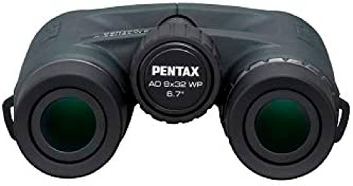 Prismáticos Pentax A series AD WP Verde Techo 9 x 32 2/4