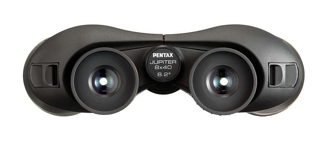 Jumelles PENTAX JUPITER 8x40 — Porro, lentilles multicouches, montage trépied. 5/5