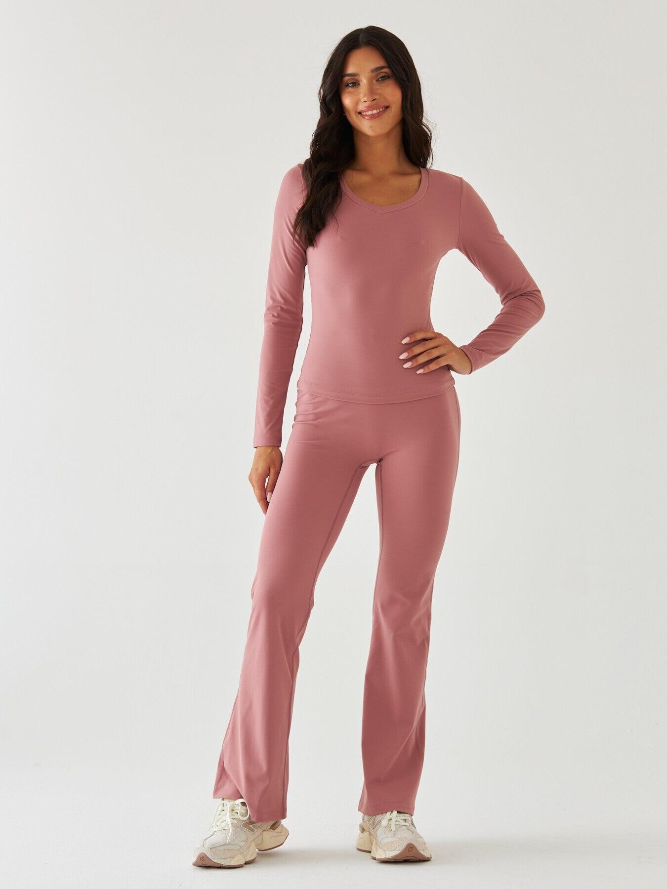 Rosa Sport-Longsleeve – Morning Dew 3/7