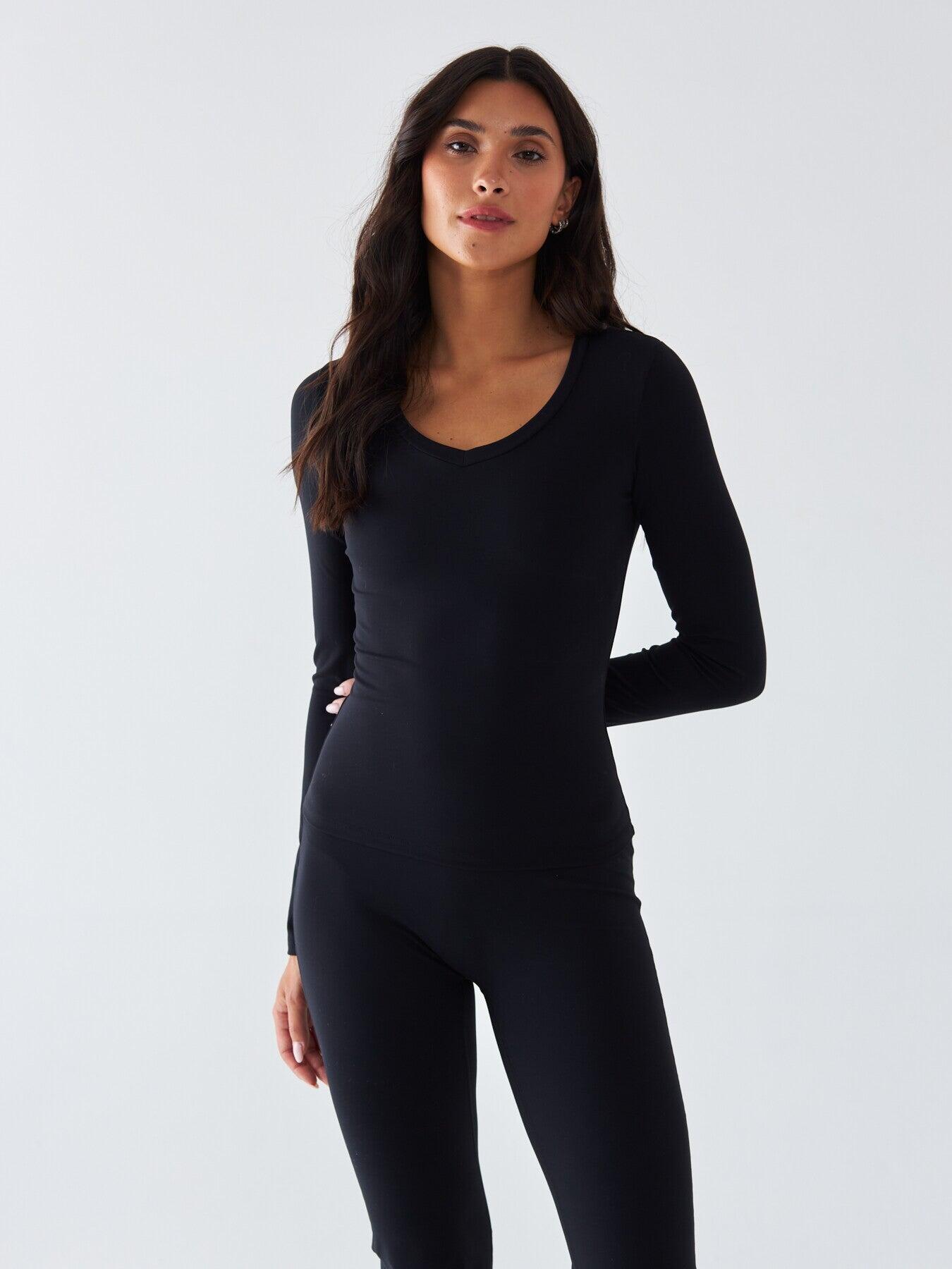 Longsleeve Sportowy BeShaped Morning Dew 3/7