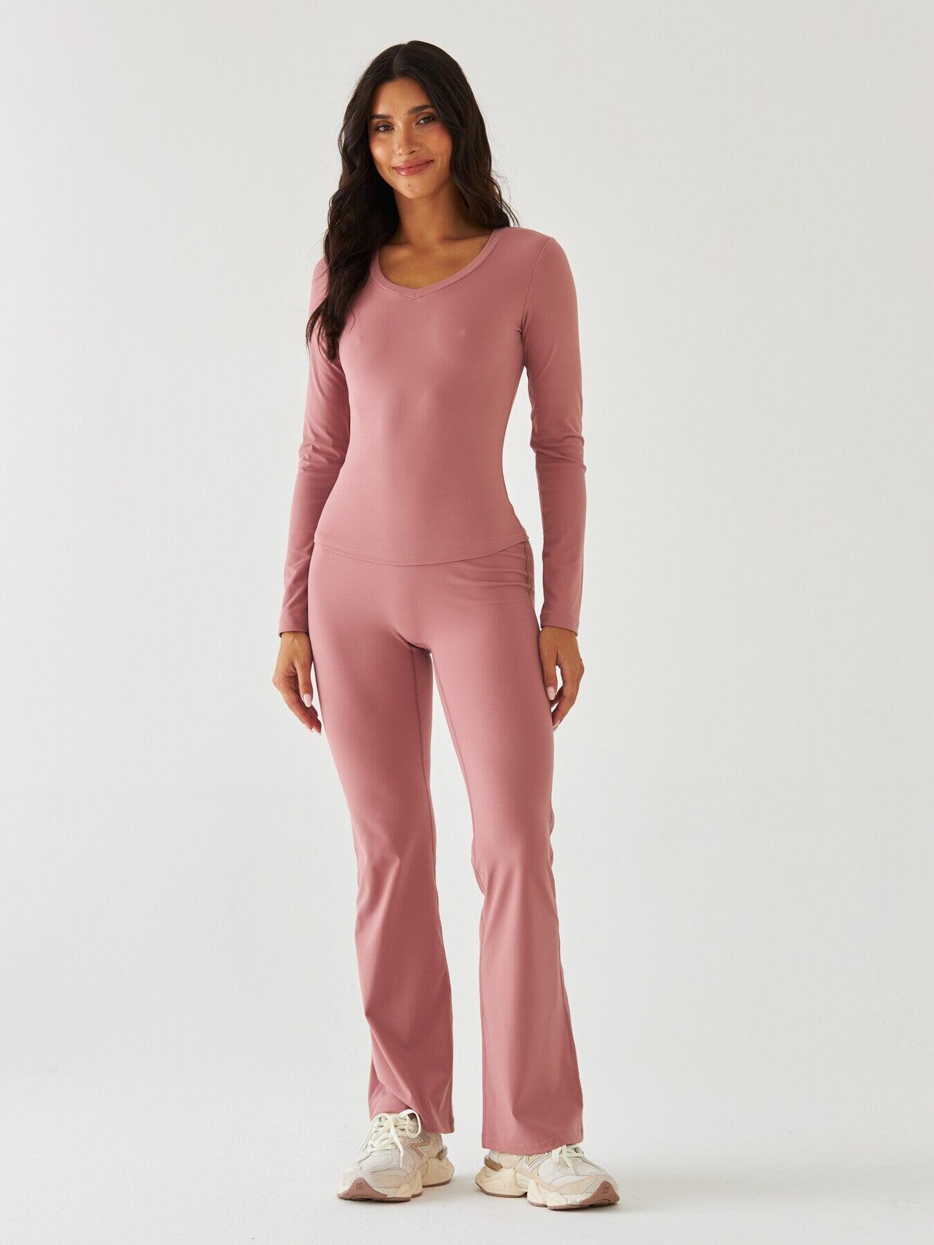Rosa Sport-Longsleeve – Morning Dew 2/7