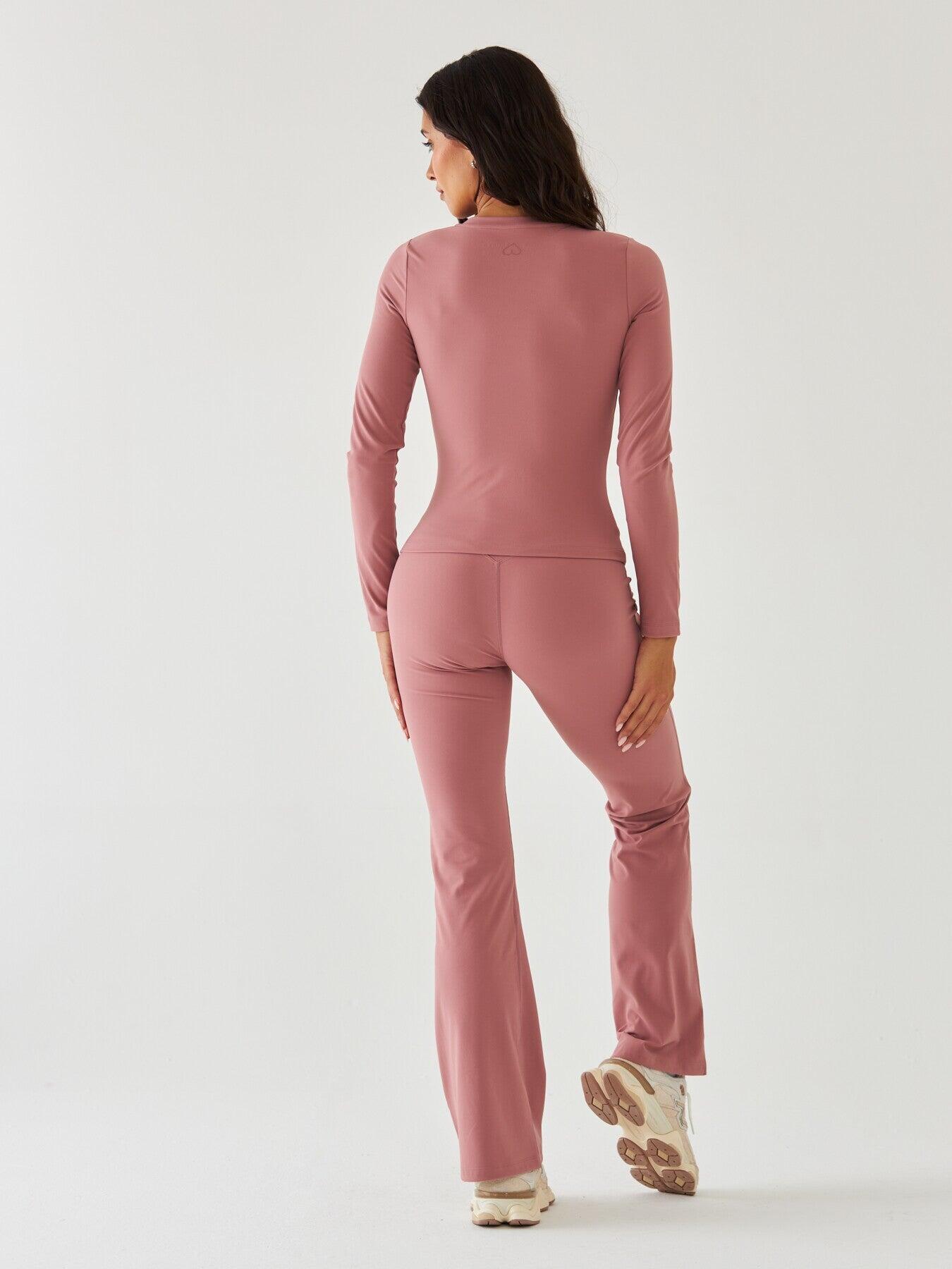 Rosa Sport-Longsleeve – Morning Dew 5/7