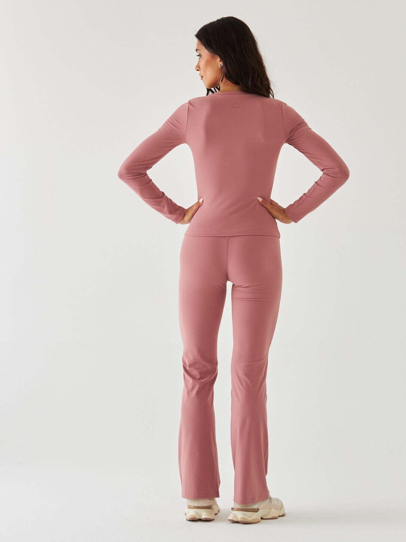 Rosa Sport-Longsleeve – Morning Dew 4/7