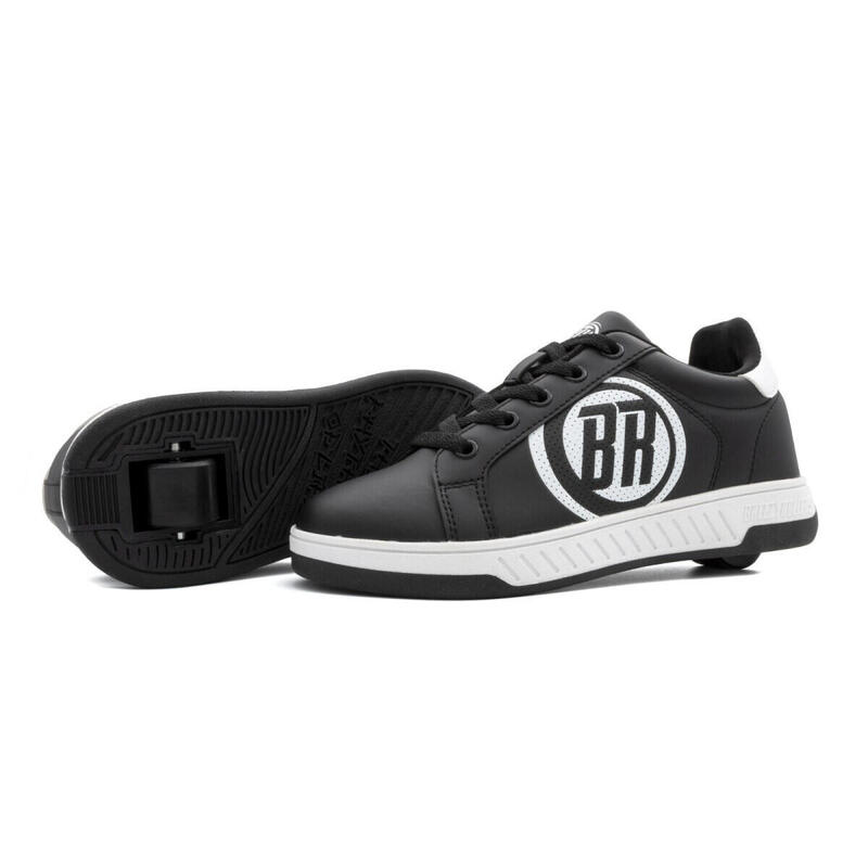 Breezy Classic Negru Pantofi Cu Roți - Negru - 30