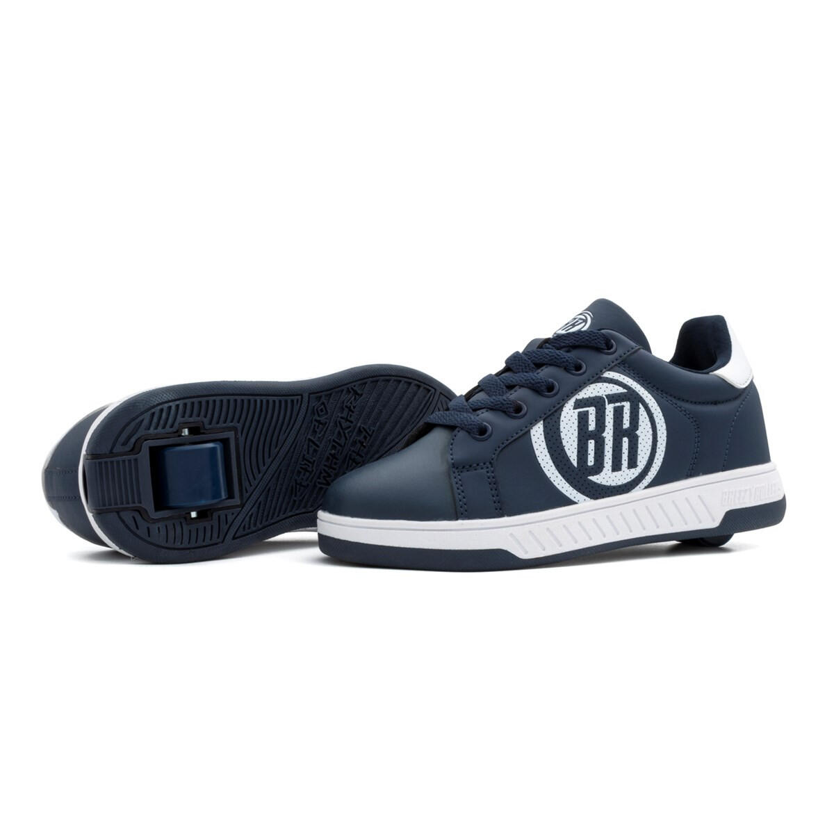 Chaussures à Roulettes BREEZY ROLLERS 2241843 unisexe bleu marine 6/6