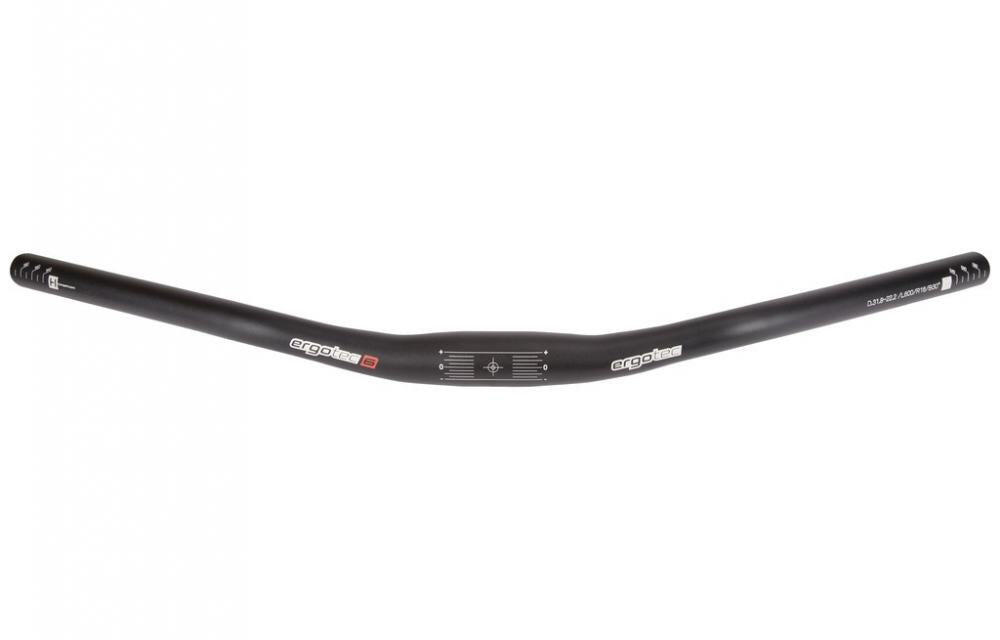 Ergotec Lenkerbügel Lady Town Alu, Ø31,8mm, 600mm, schwarz/matt, 30° 3/3
