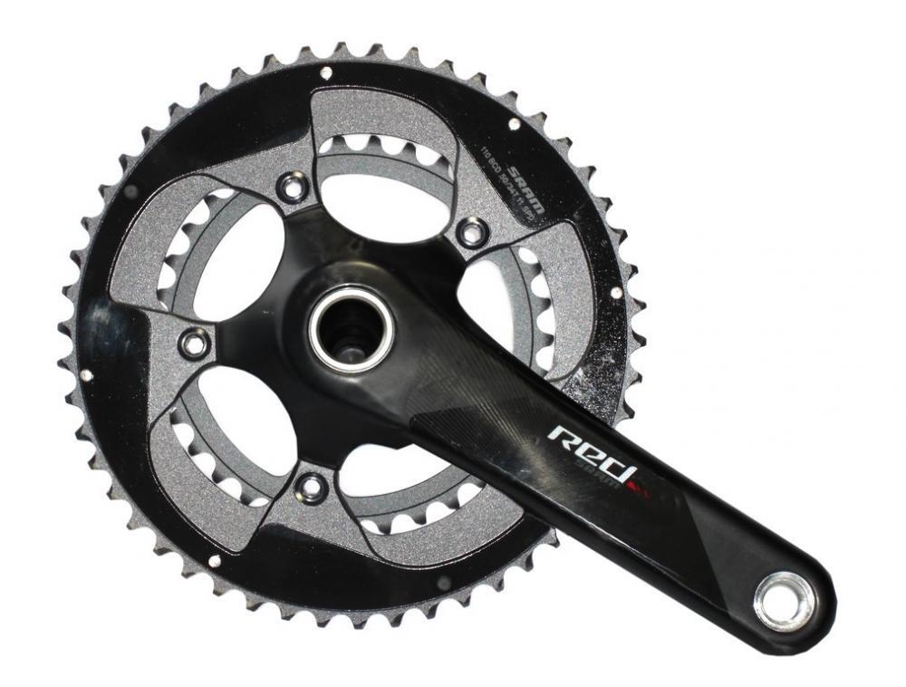 Pédalier mono plateau Sram Red 11V 52/36 No BB 2/3