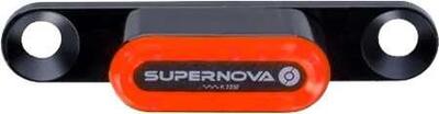Supernova TL3 Mini fanale posteriore 6V per portapacchi nero.