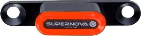 Supernova TL3 Mini fanale posteriore 6V per portapacchi nero.