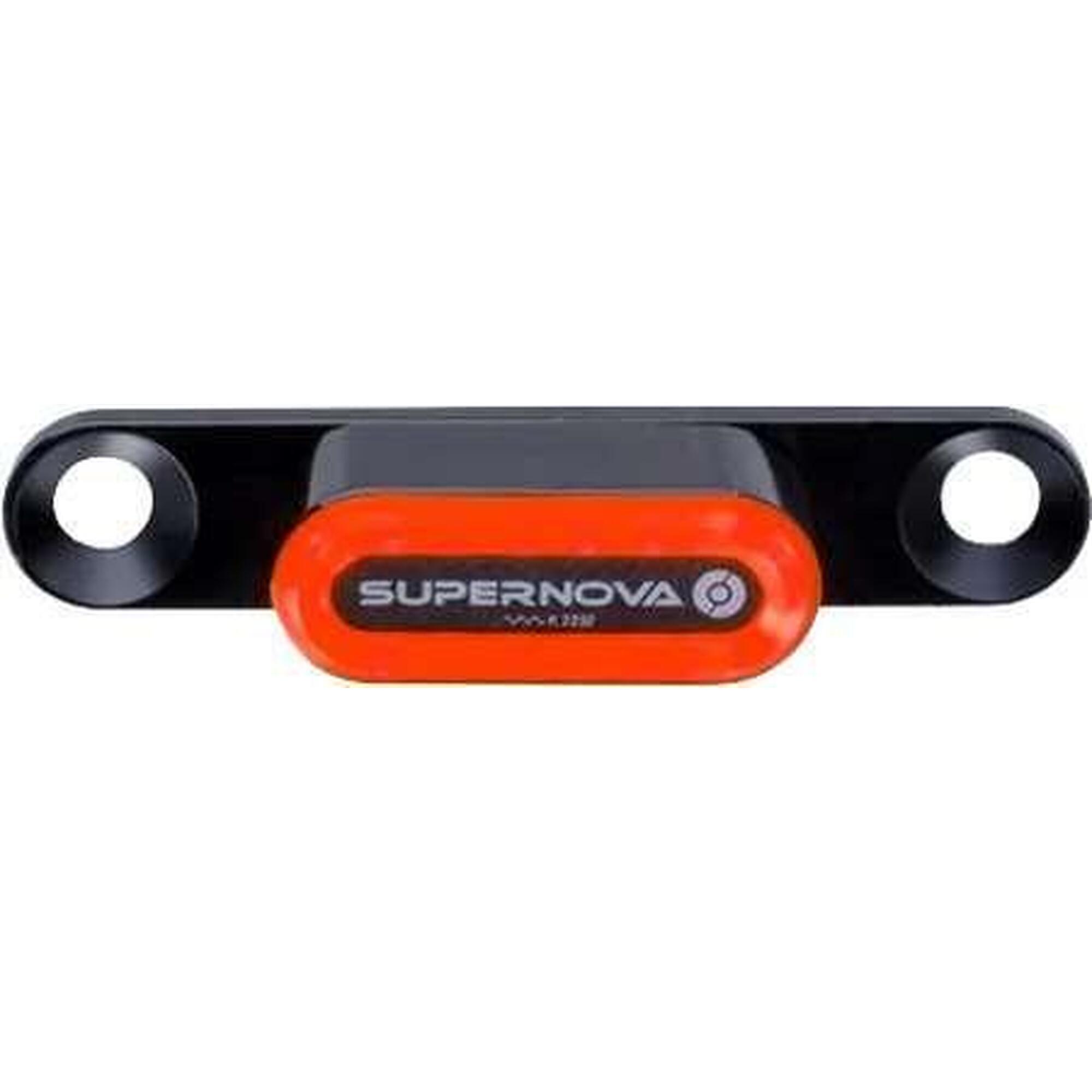 Supernova - Feu Arrière Supernova Tl3 Mini Feu Arrière Tl3 Mini 6v Rack Ass. - Éclairage Vélo - Noir - 50 Mm - Decathlon