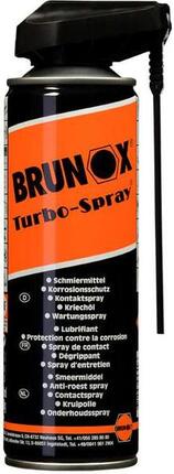 Brunox Turbo Spray 300 ml - Pulvérisation efficace