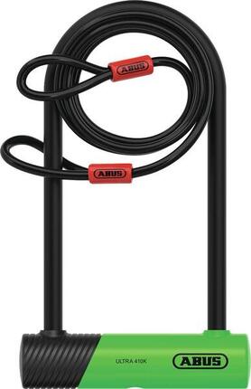 Abus Bügelschloss Ultra 410K 170HB230 SH + Cobra 10 120