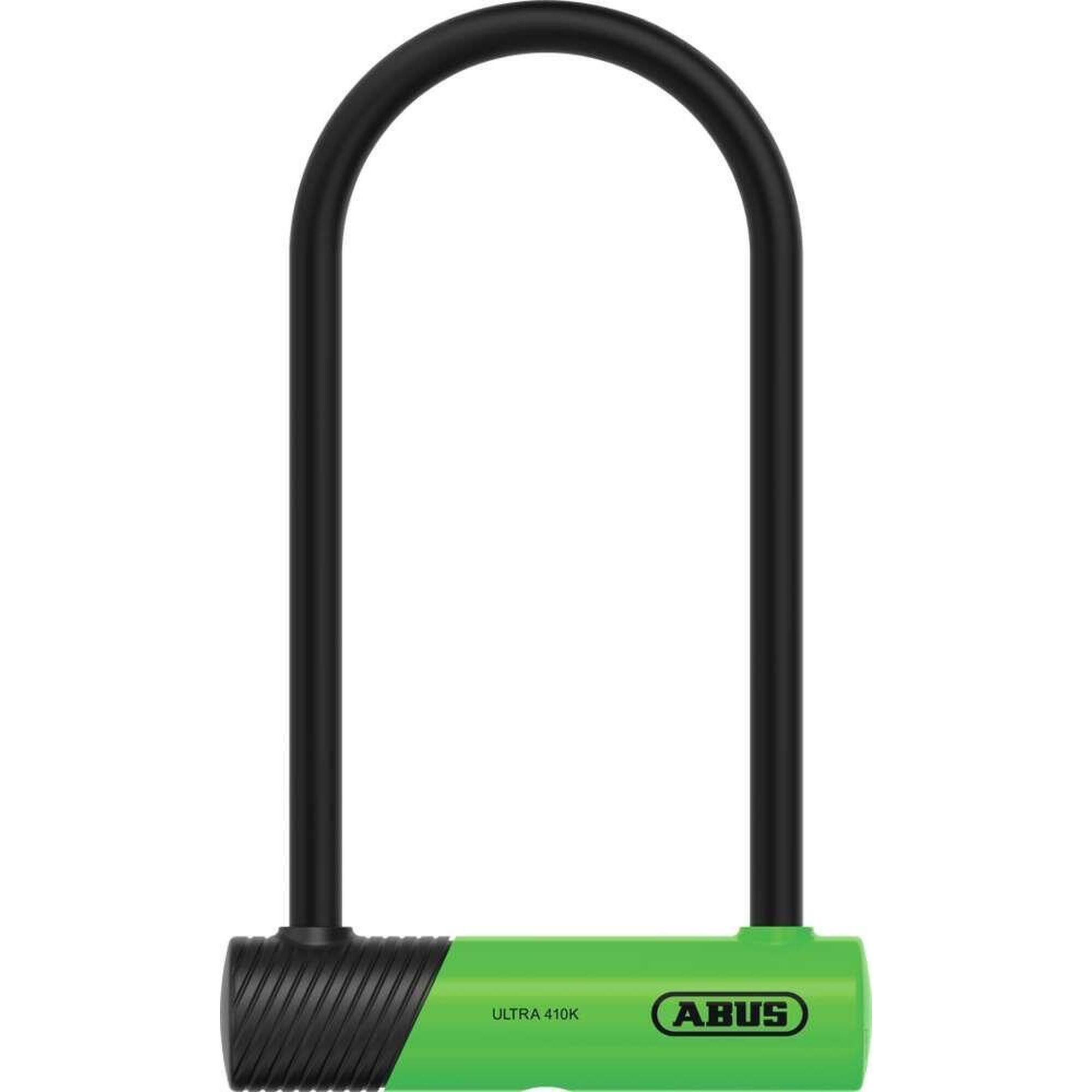 Abus - Antivol En U Abus Ultra 410k 170hb230 Sh Vert - Antivol - Incolore|vert - 23 Cm - Decathlon