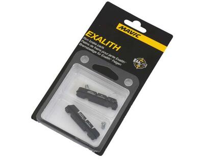 Mavic rempads "exalith 16" br.pad exalith shim./sram