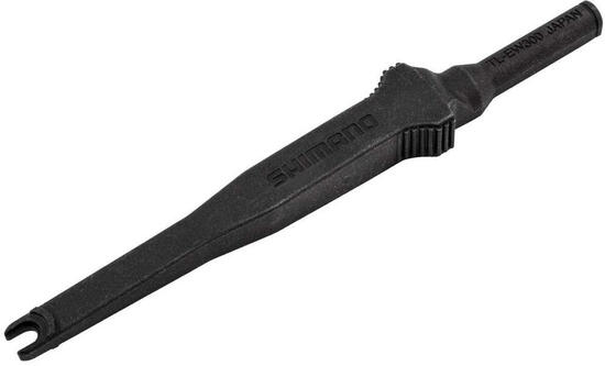 Cale d'outil Shimano Tools tl-ew300. tl-ew300 plastique noir