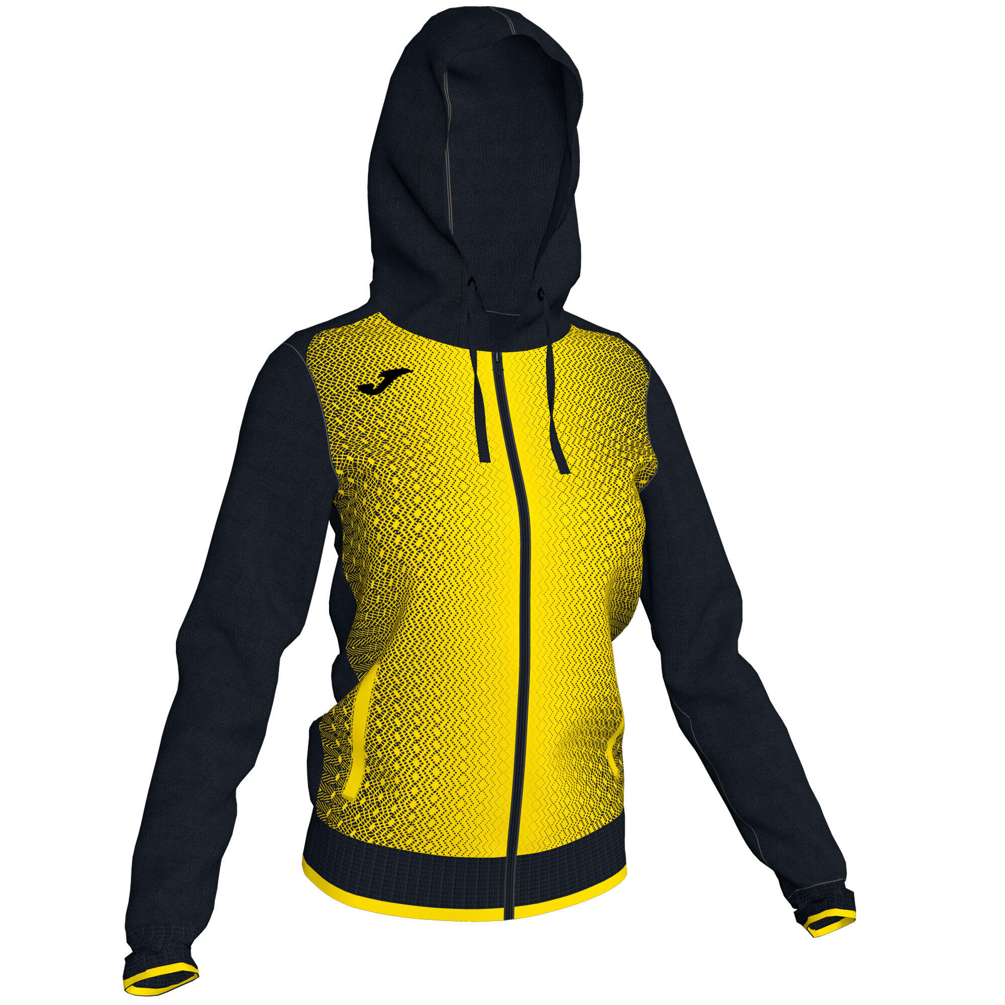 Veste À Capuche Football Femme Joma Supernova Vert 7/7