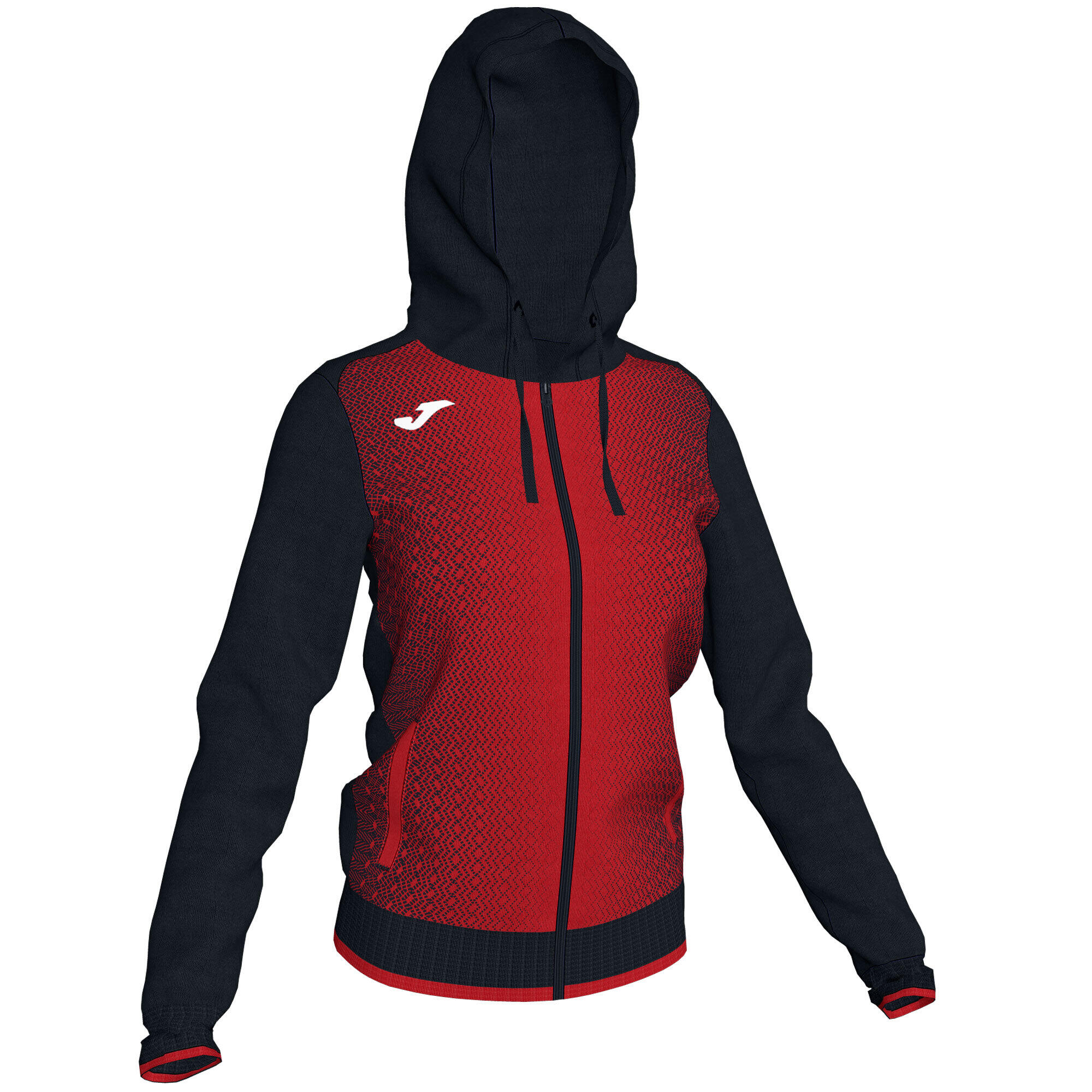 Veste À Capuche Football Femme Joma Supernova Vert 6/7