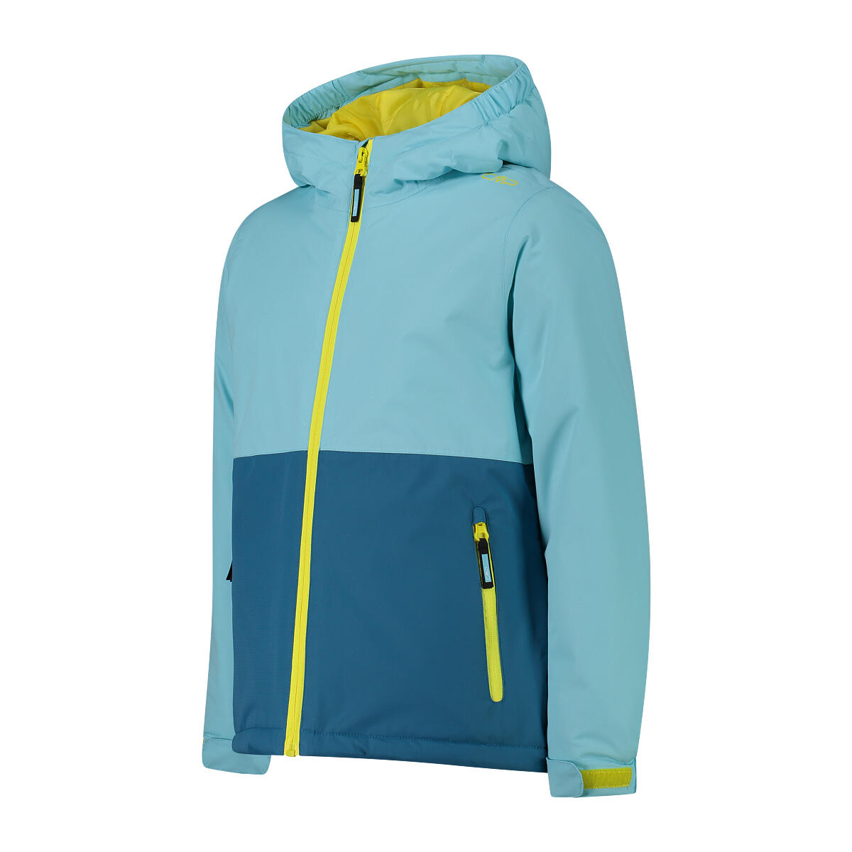 Casaco com capuz em ripstop para menina CMP 3/6