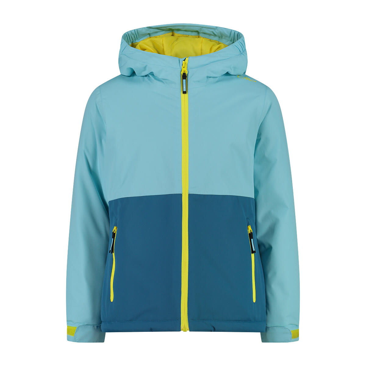 CMP Girl's ripstop hooded jacket CMP