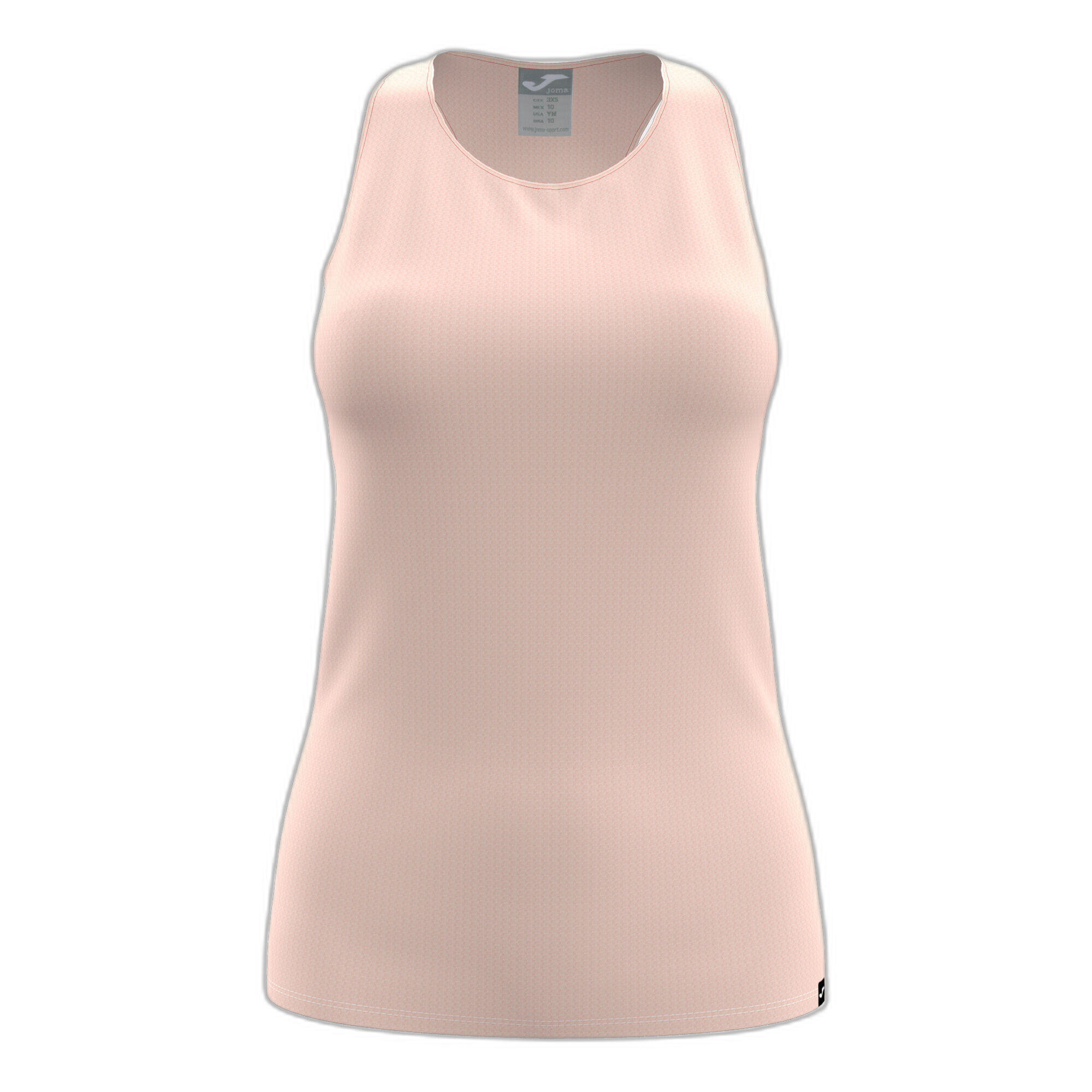 Joma - Débardeur Fitness Femme Joma Oasis Rose - T-shirt Sans Manche - Rose - 38 S - Decathlon