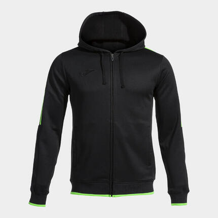 Veste À Capuche Football Homme Joma Olimpiada Noir