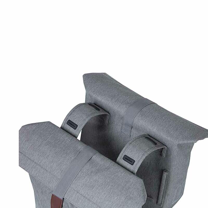 Reflecterende tassen met klittenband Basil city 28-32L 2/7