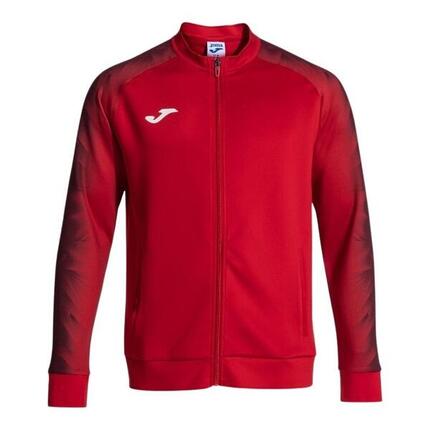 Chaqueta Running Mujer Joma Elite XI Rojo