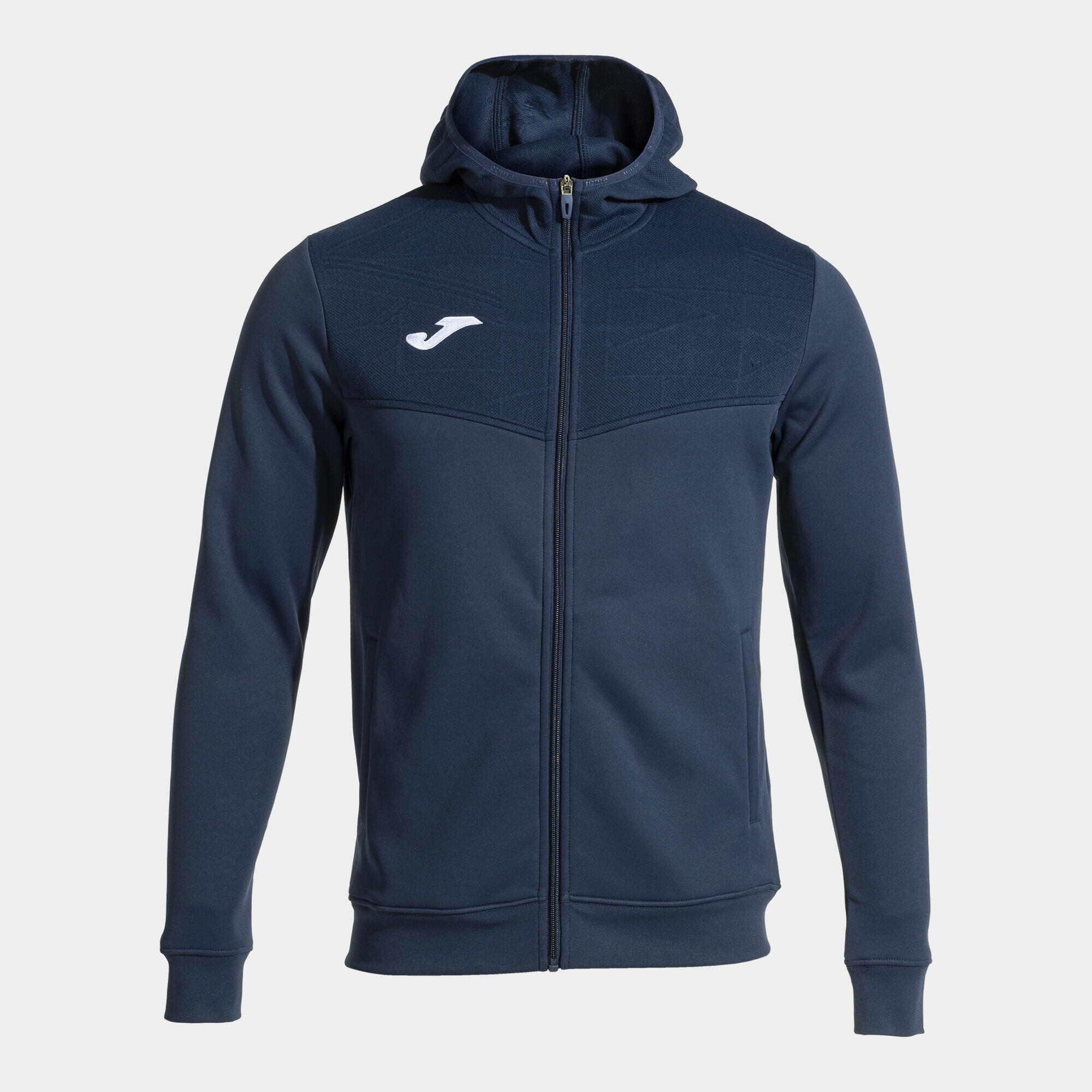 Joma - Veste À Capuche Football Homme Joma Campus Street Bleu Marine - Gilet Manches Longues - Bleu - Decathlon