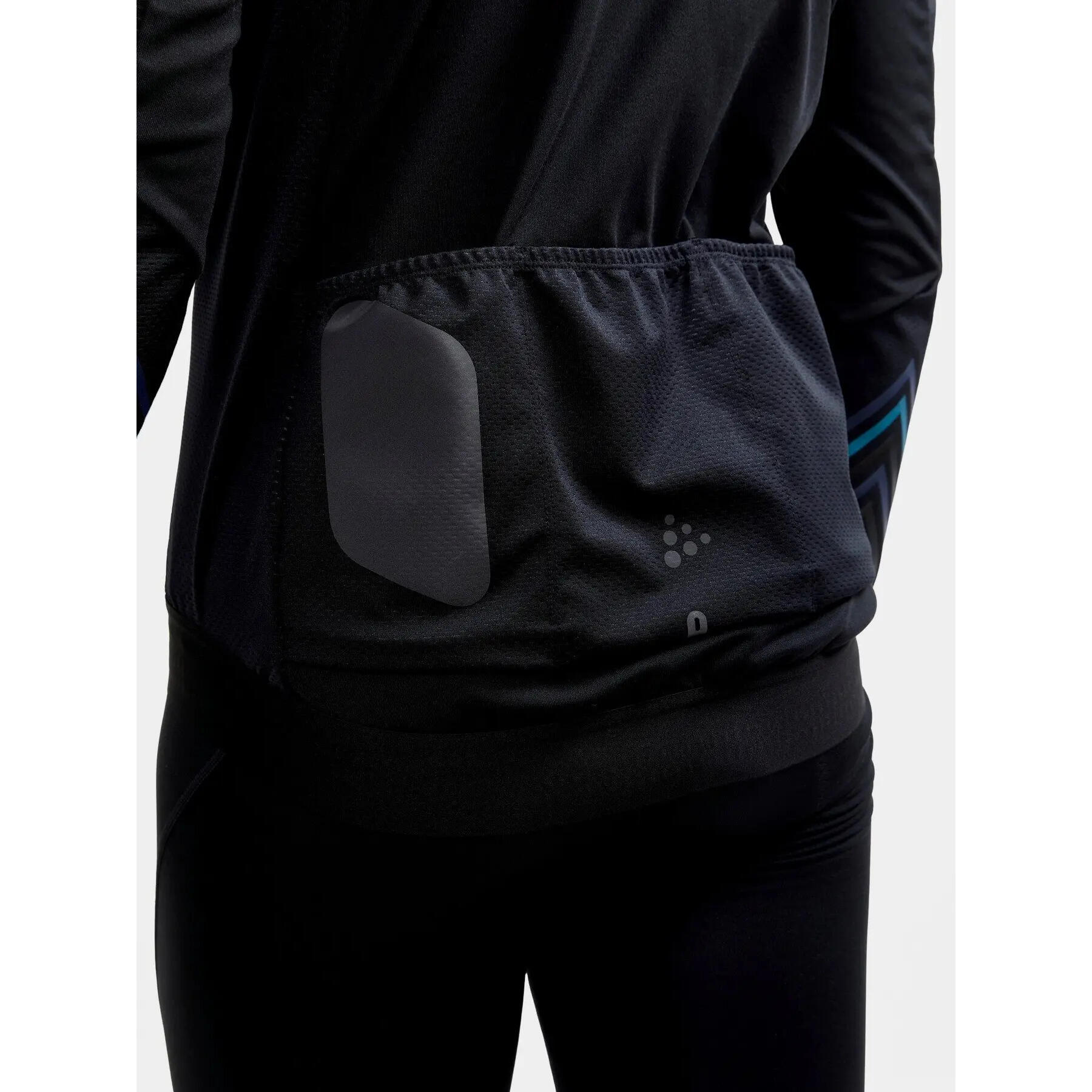 Veste Coupe-Vent Craft ADV Bike SubZ Noir 7/7