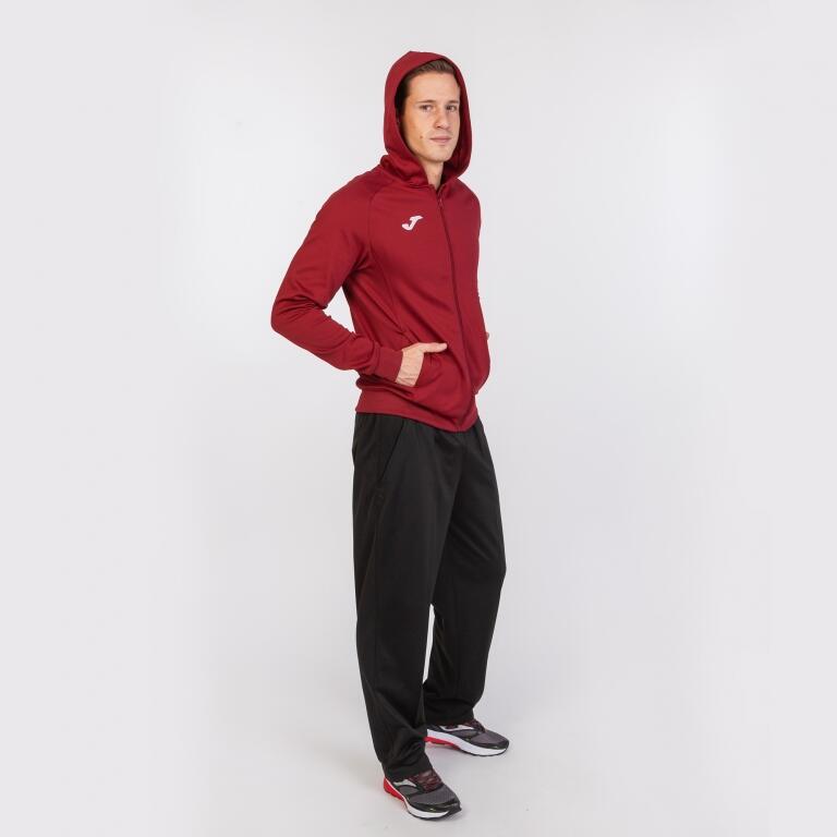 Casaco Com Capuz Futebol Homem Joma Menfis Vermelho 4/7