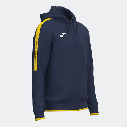 Veste À Capuche Football Homme Joma Olimpiada Noir
