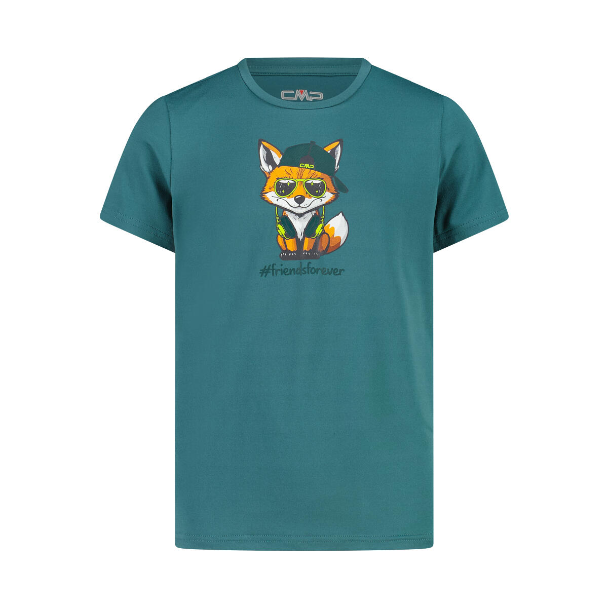 CMP Printed jersey top for kids CMP