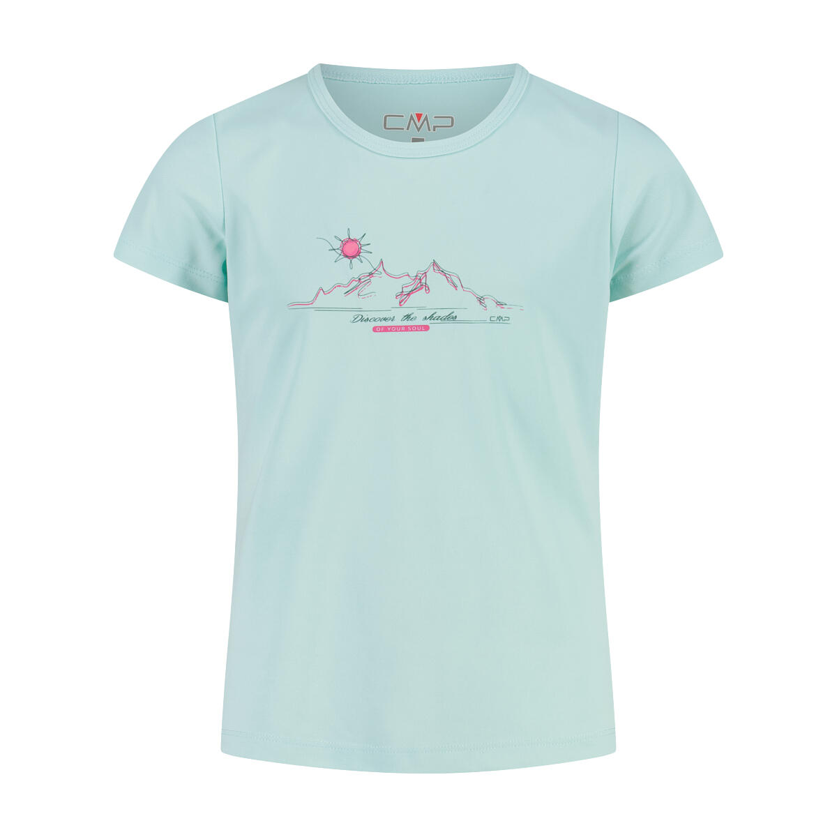 CMP Girl's jersey athletic top CMP